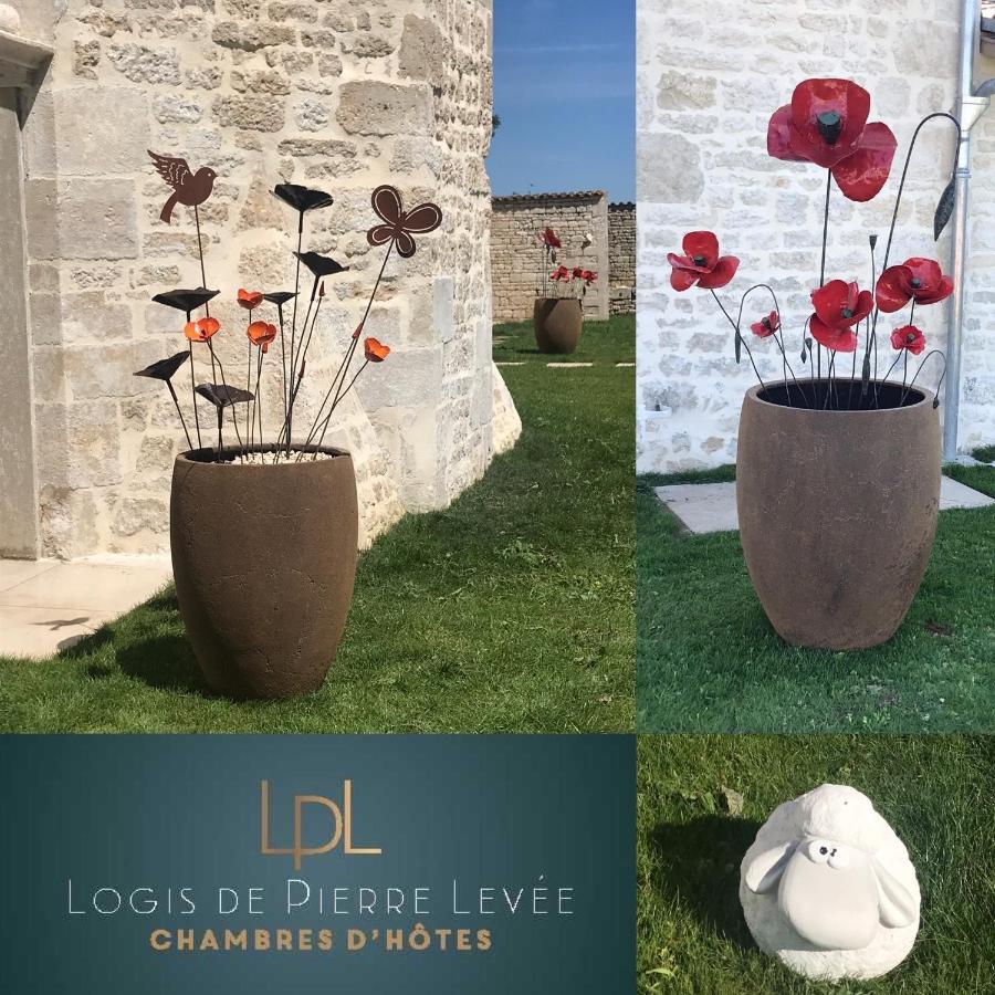 Bed and Breakfast Logis De Pierre Levee Bessines Екстер'єр фото