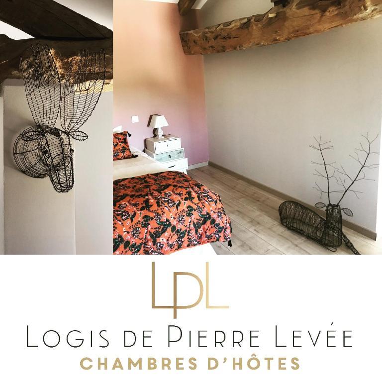 Bed and Breakfast Logis De Pierre Levee Bessines Екстер'єр фото