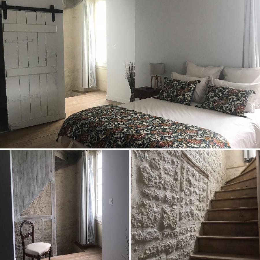 Bed and Breakfast Logis De Pierre Levee Bessines Екстер'єр фото