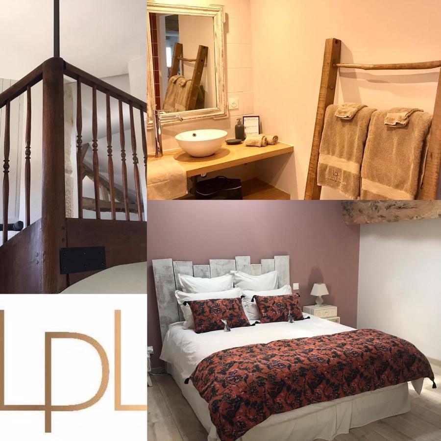 Bed and Breakfast Logis De Pierre Levee Bessines Екстер'єр фото