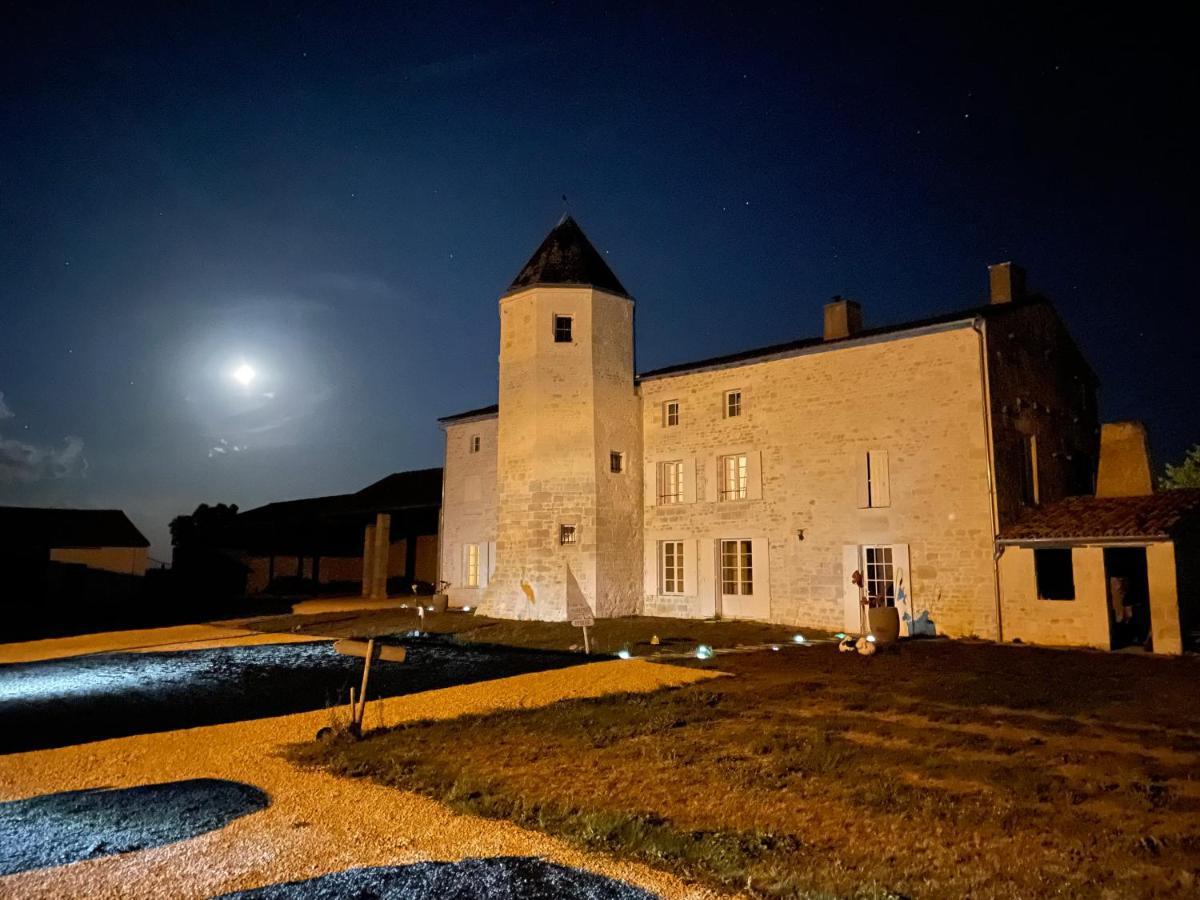 Bed and Breakfast Logis De Pierre Levee Bessines Екстер'єр фото