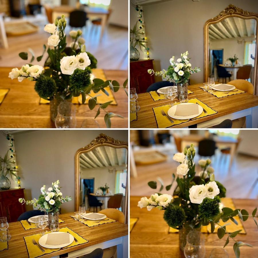 Bed and Breakfast Logis De Pierre Levee Bessines Екстер'єр фото