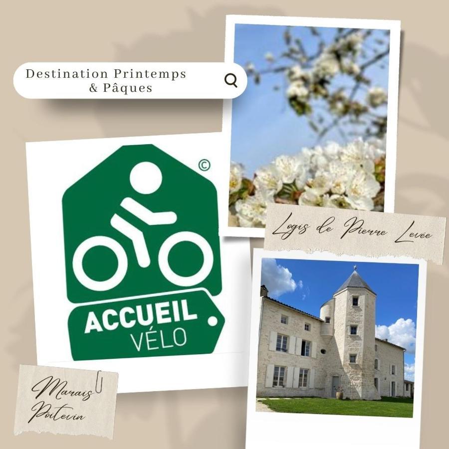 Bed and Breakfast Logis De Pierre Levee Bessines Екстер'єр фото