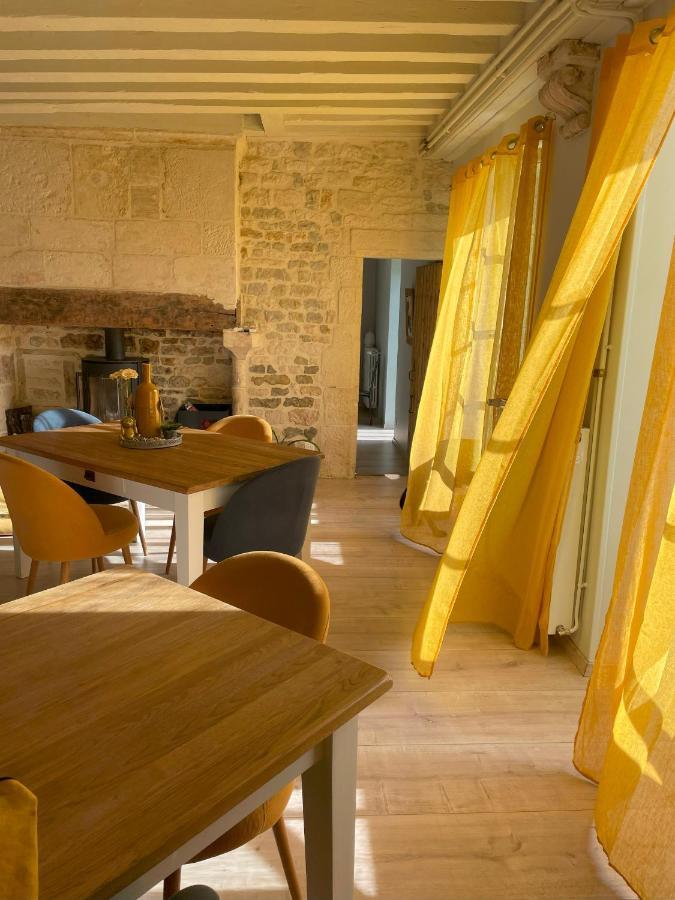 Bed and Breakfast Logis De Pierre Levee Bessines Екстер'єр фото